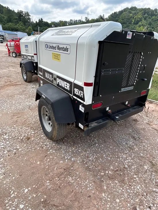 2022 Allmand MR15XR Diesel Generator