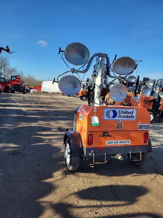 2019 Wanco WCLT-4MK106K Portable Light Tower