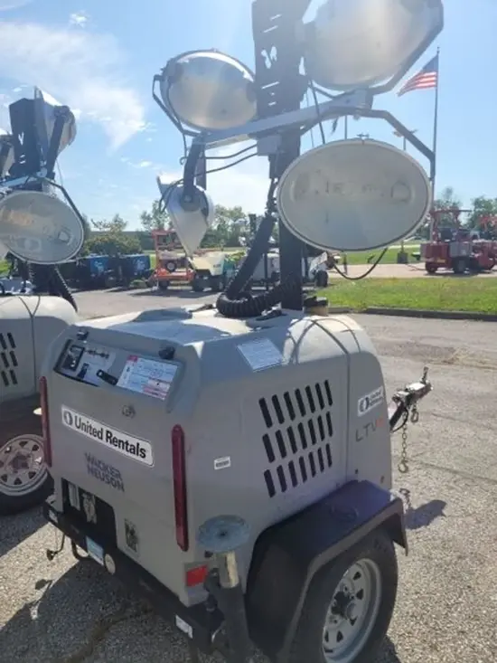2018 Wacker Neuson LTV6L Portable Light Tower