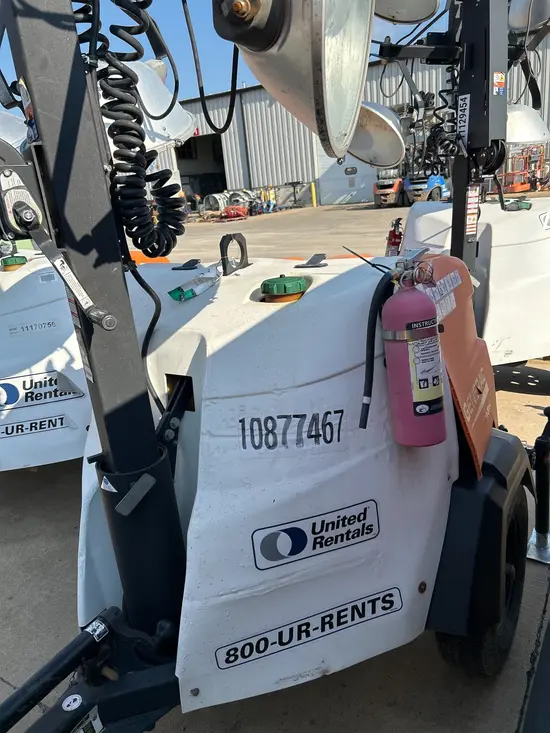 2018 Magnum Pro MLT6SM Portable Light Tower
