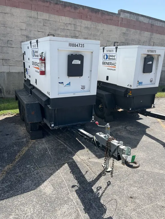 2018 Magnum Pro MMG45IF4 Diesel Generator