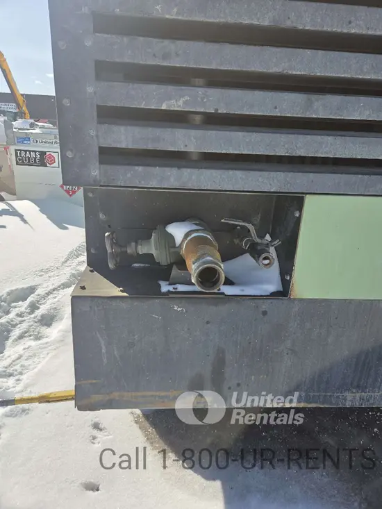 2019 Sullair OFD1550 Air Compressor