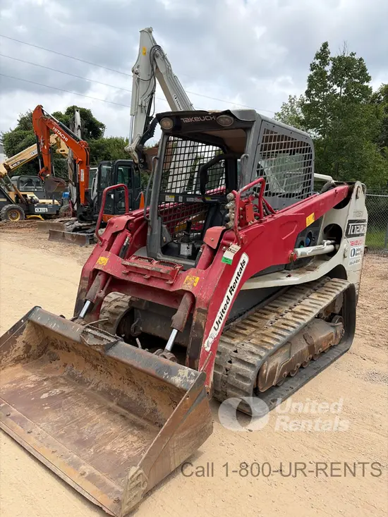 2020 Takeuchi TL12R2-R Track Loader