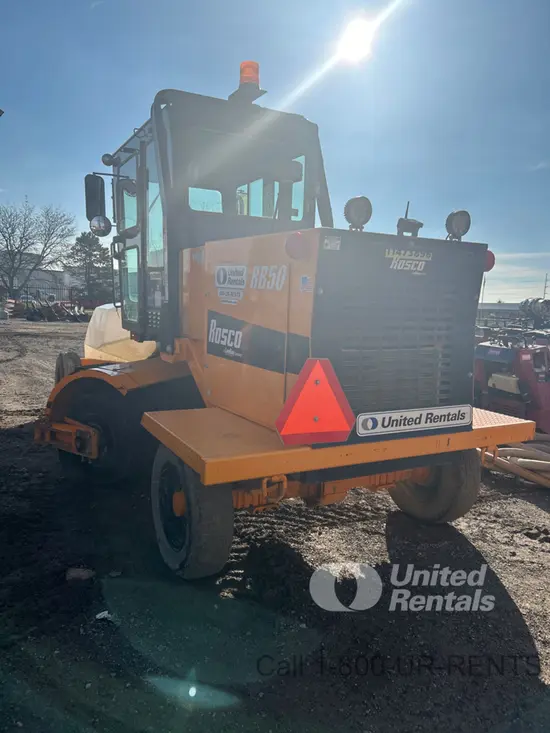 2022 LeeBoy RB50 Sweeper