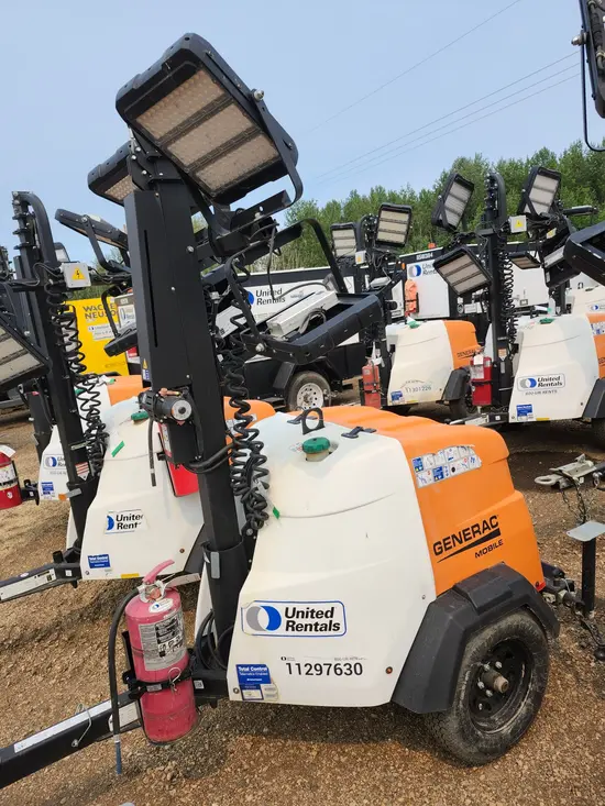 2021 Generac MLT6SKDS Portable Light Tower