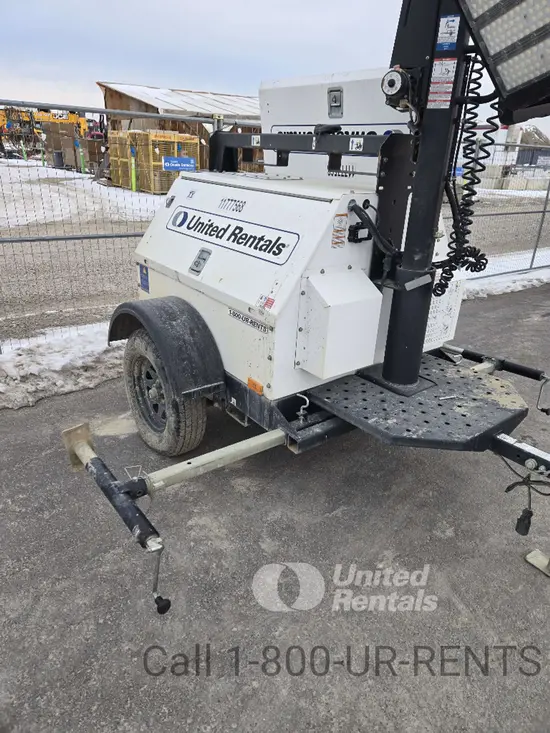 2023 Generac MLT4150MVLED Portable Light Tower