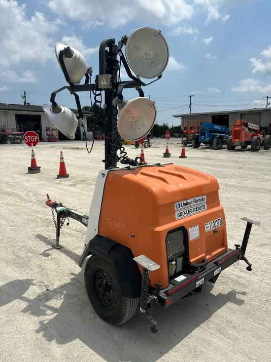 2019 Magnum Pro MLT6SM Portable Light Tower