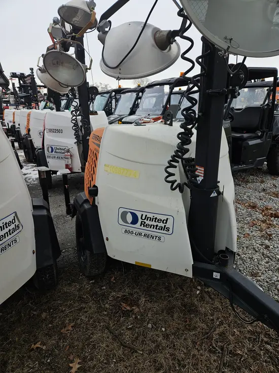 2019 Magnum Pro MLT6SM Portable Light Tower