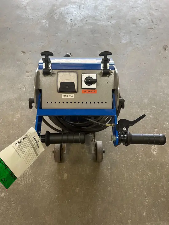 2023 Blastrac 1-8DM-110V Stripper