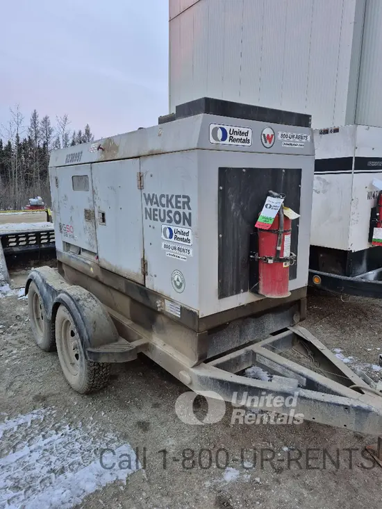 2021 Wacker Neuson G50 T4F Diesel Generator