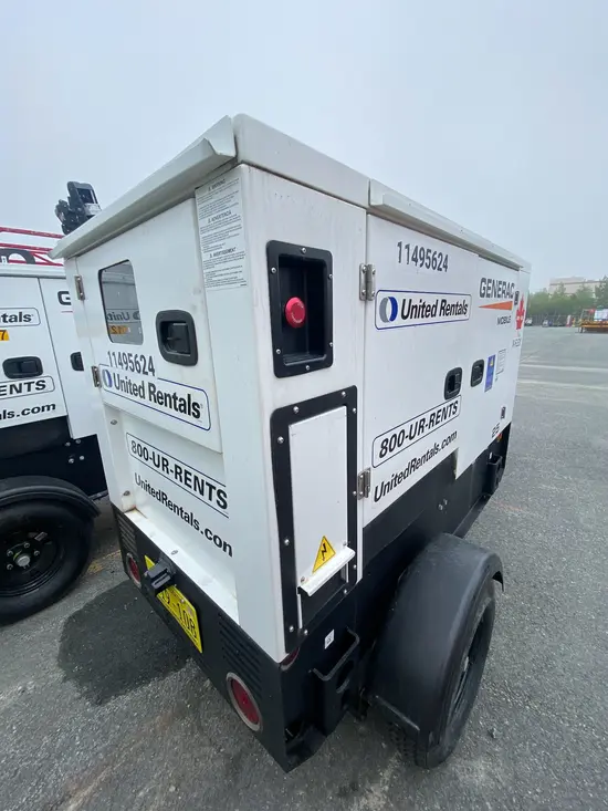 2022 Generac MDG25IF4CAN6 Diesel Generator