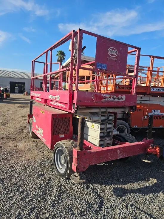 2017 MEC 4069RT Rough Terrain Scissor Lift