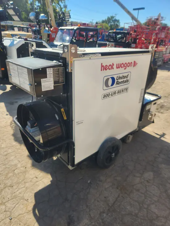 2021 Heat Wagon VG600A Indirect Fired Heater