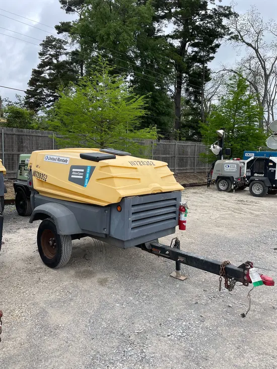 2018 Atlas Copco XAS185KD7 T4F Air Compressor