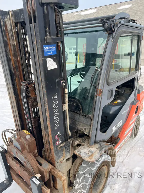 2021 Toyota 8FGU25 Warehouse Forklift