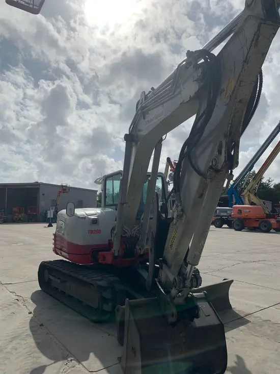 2020 Takeuchi TB290C Mini Excavator