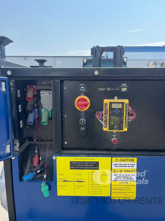 2021 Campo Equipment DF1600RE3D Heater