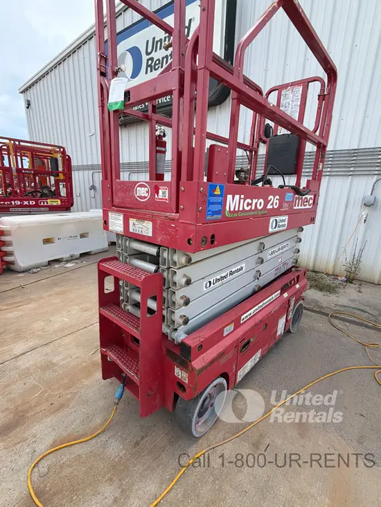 2020 MEC MICRO 26 Scissor Lift