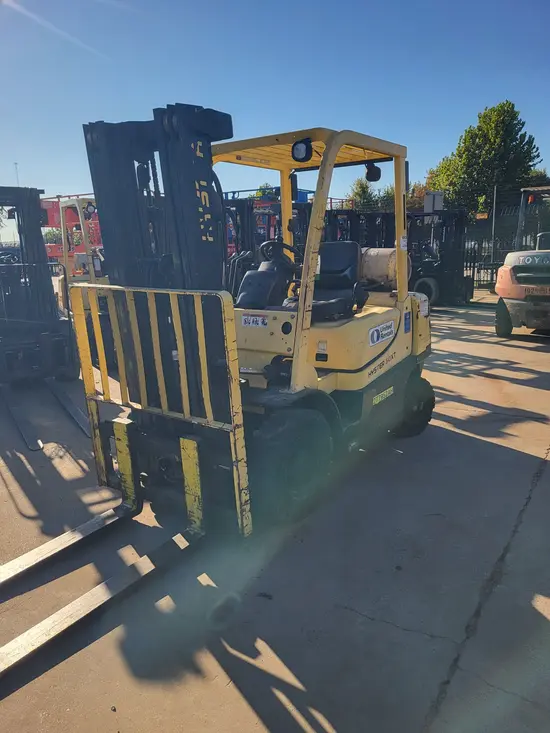 2021 HYSTER H50XT Warehouse Forklift