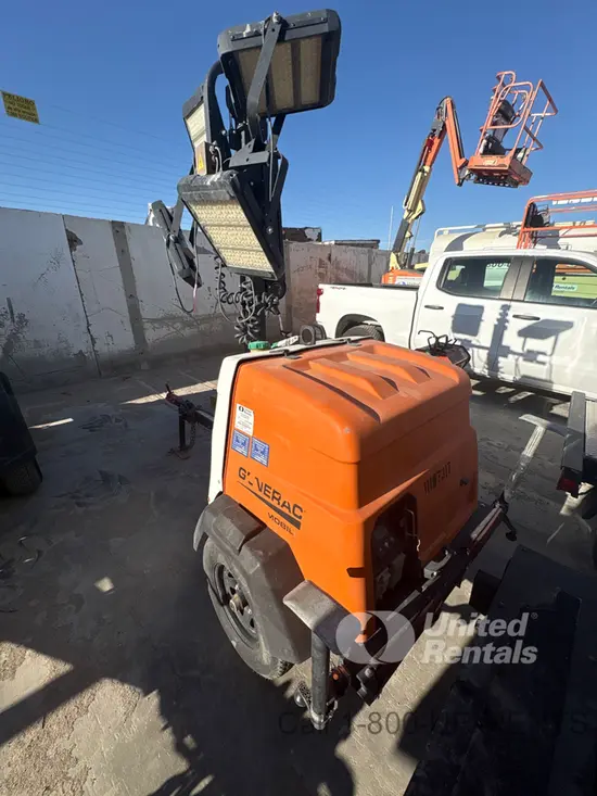 2021 Generac MLT6SMDS Portable Light Tower