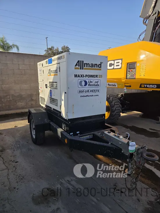 2021 Allmand MP25 Diesel Generator