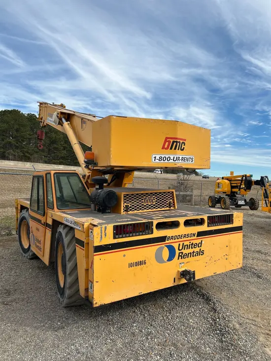 2012 Broderson IC-250-3C