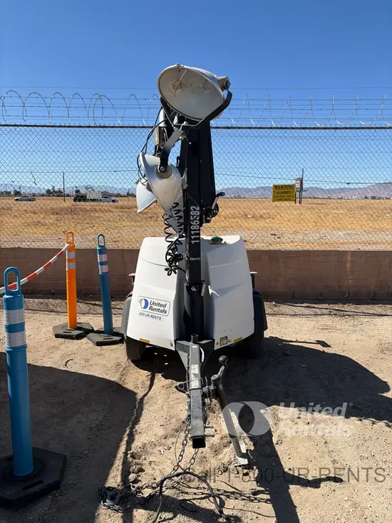 2021 Generac MLT6SMDS Portable Light Tower