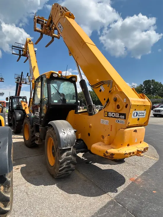 2018 JCB 508-66 Forklift