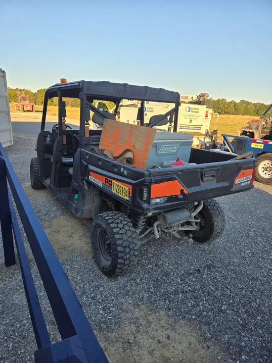 2021 Polaris PRO XD 4000D Utility Vehicle