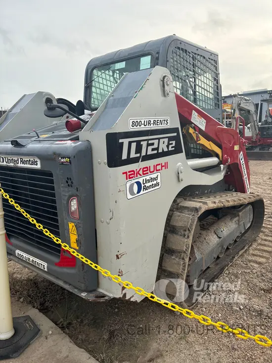 2023 Takeuchi TL12R2-CR Track Loader