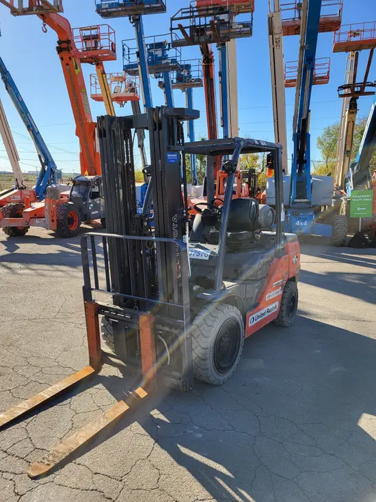 2022 Toyota 8FGU30 LP ONLY Warehouse Forklift