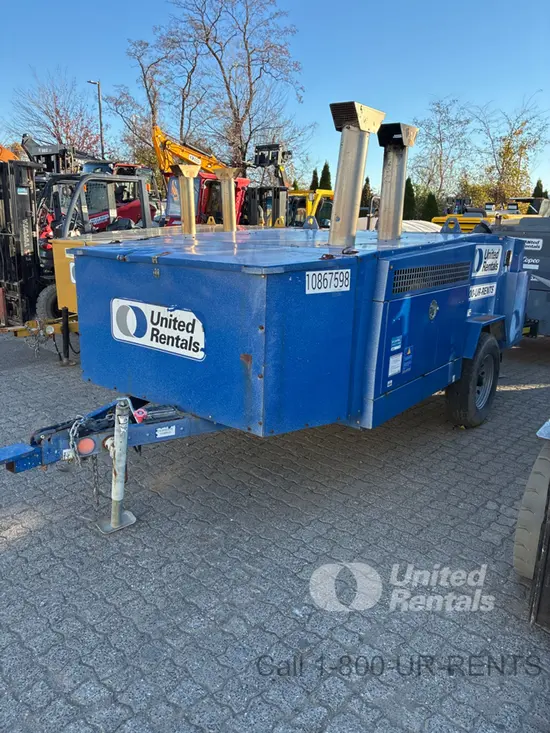 2018 Allmand MH500IQ Indirect Fired Heater