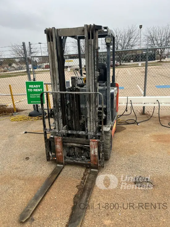 2018 Toyota 8FBCU25 Warehouse Forklift