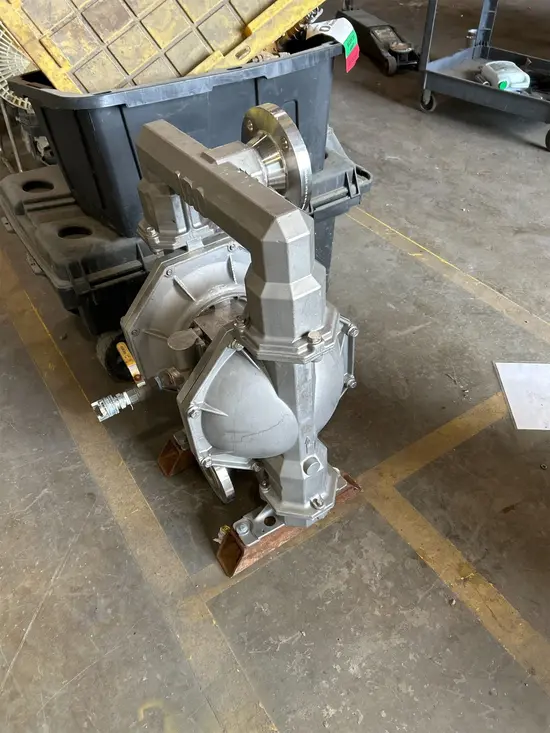 2016 Texas Process Equipment PD30S-ASS-STT-C Pump