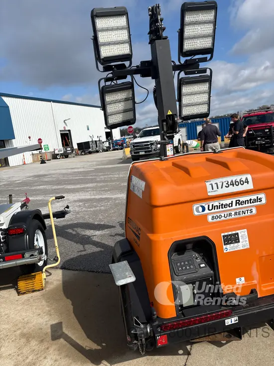 2023 Generac MLTS-4 Portable Work Light