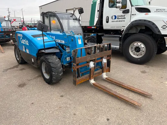 2019 Genie GTH-5519 Forklift
