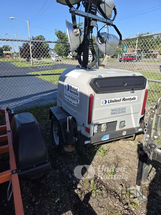2018 Wacker Neuson LTV6L Portable Light Tower