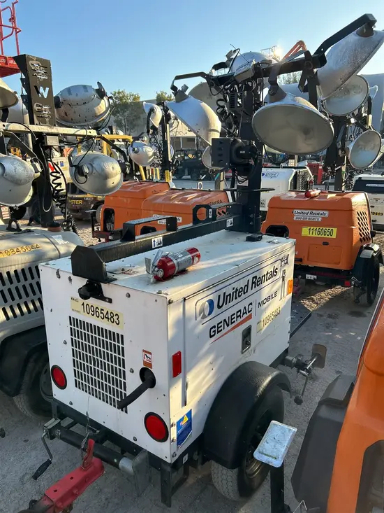 2019 Magnum Pro MLT3060MV Portable Light Tower