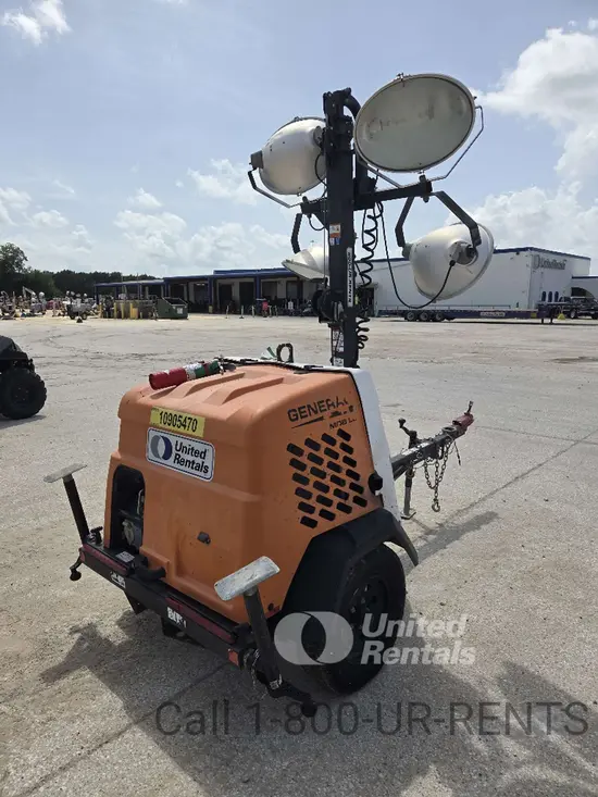 2019 Magnum Pro MLT6SM Portable Light Tower