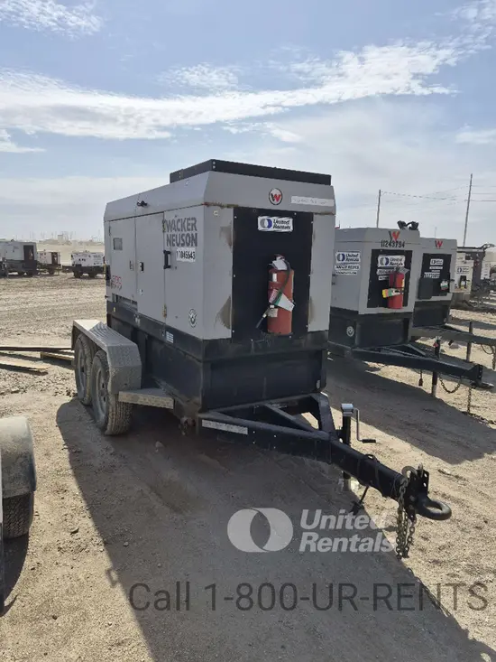 2020 Wacker Neuson G130 Diesel Generator