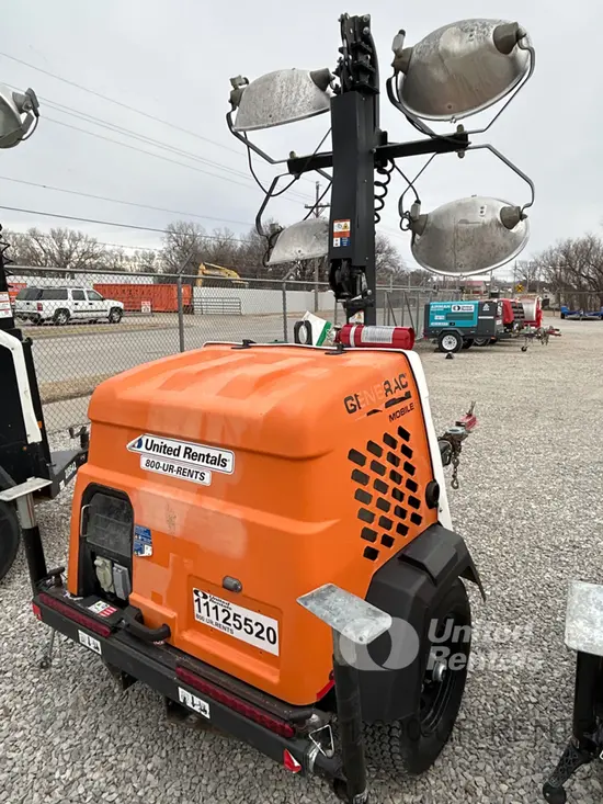 2020 Magnum Pro MLT6SM Portable Light Tower