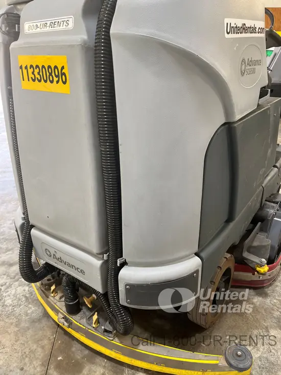 2021 Clarke SC6500 48C Sweeper