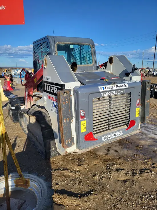 2021 Takeuchi TL12R2-CR Track Loader