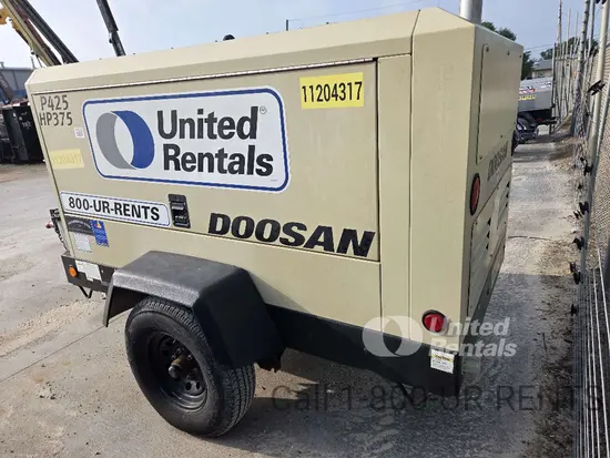2021 Doosan P425/HP375WCUT4 Air Compressor