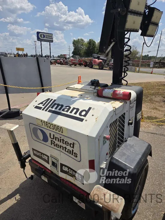 2023 Allmand NLGR LC 3KW Portable Work Light