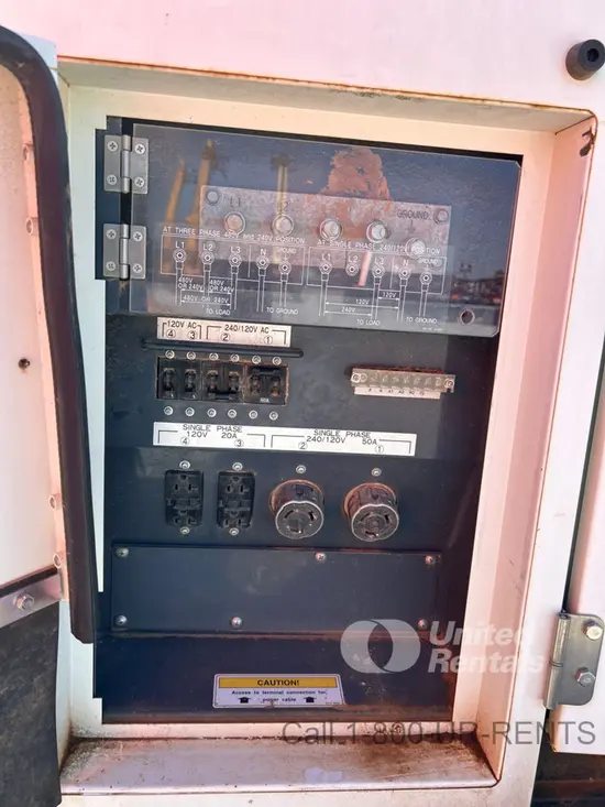 2021 Allmand MP25 Diesel Generator