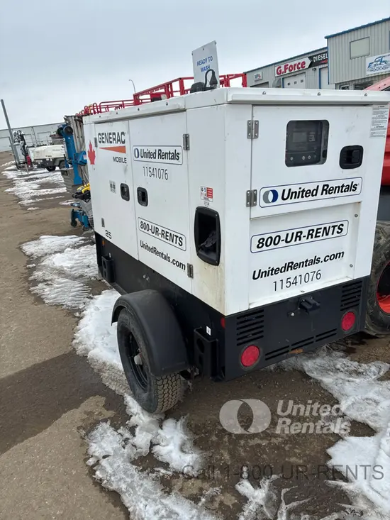 2022 Generac MDG25IF4CAN6 Diesel Generator