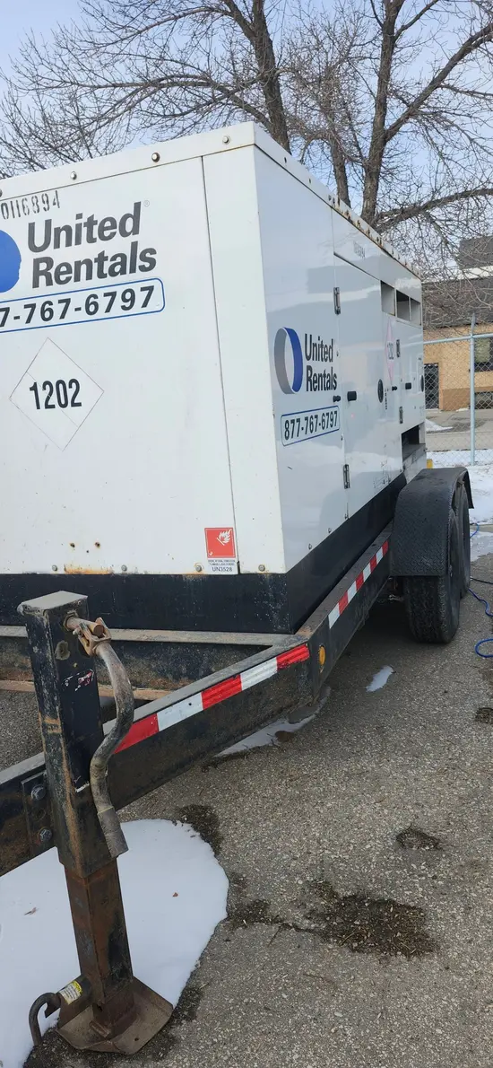 2013 Cummins C150D6R Diesel Generator