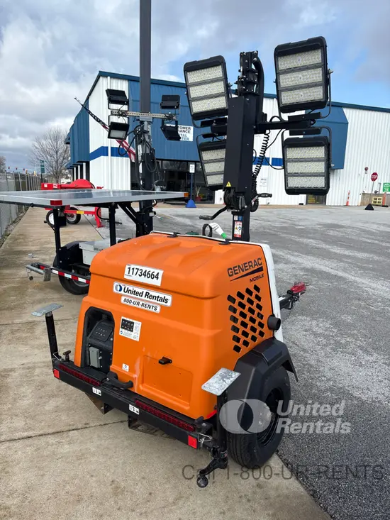 2023 Generac MLTS-4 Portable Work Light