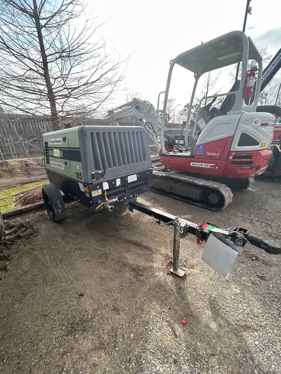 2020 Sullair 185DPQ-KU-T3 Air Compressor